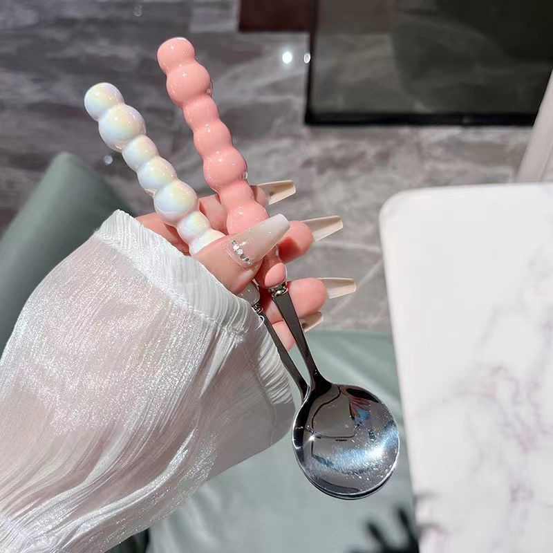 Pearl Handle Spoon Stainless S - đánh giá và giá Kitchen Gadgets Pakistan