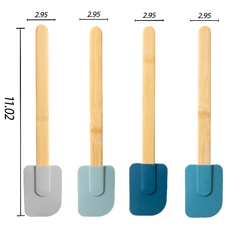 Colorful Silicone Spatulas Set - đánh giá và giá Silicone Spatula Set