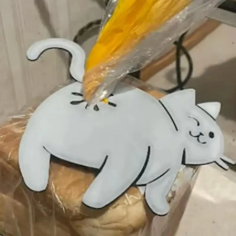 Bag Clips 3d Printed Cat Butt  - đánh giá và giá Kitchen Gadgets Kids