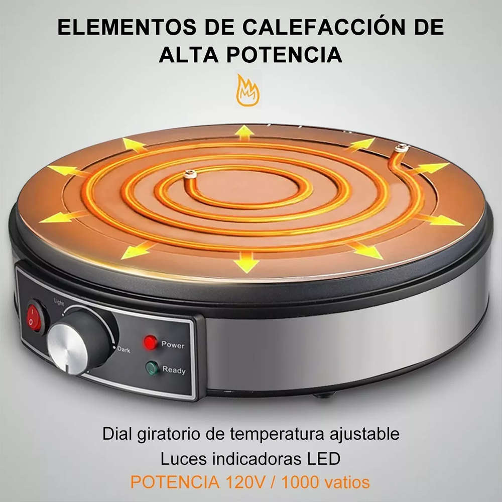 Electric Crepe Maker Machine P - đánh giá và giá Kitchen Gadgets Roti Maker