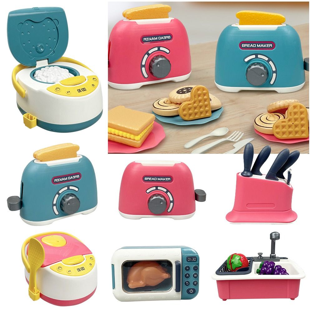 Multicolor Kids Cooking Playse - đánh giá và giá Kitchen Gadgets Kids