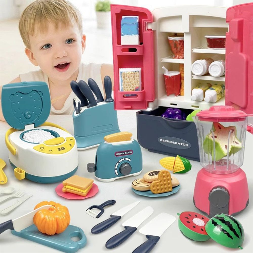 Multicolor Kids Cooking Playse - đánh giá và giá Kitchen Gadgets Kids