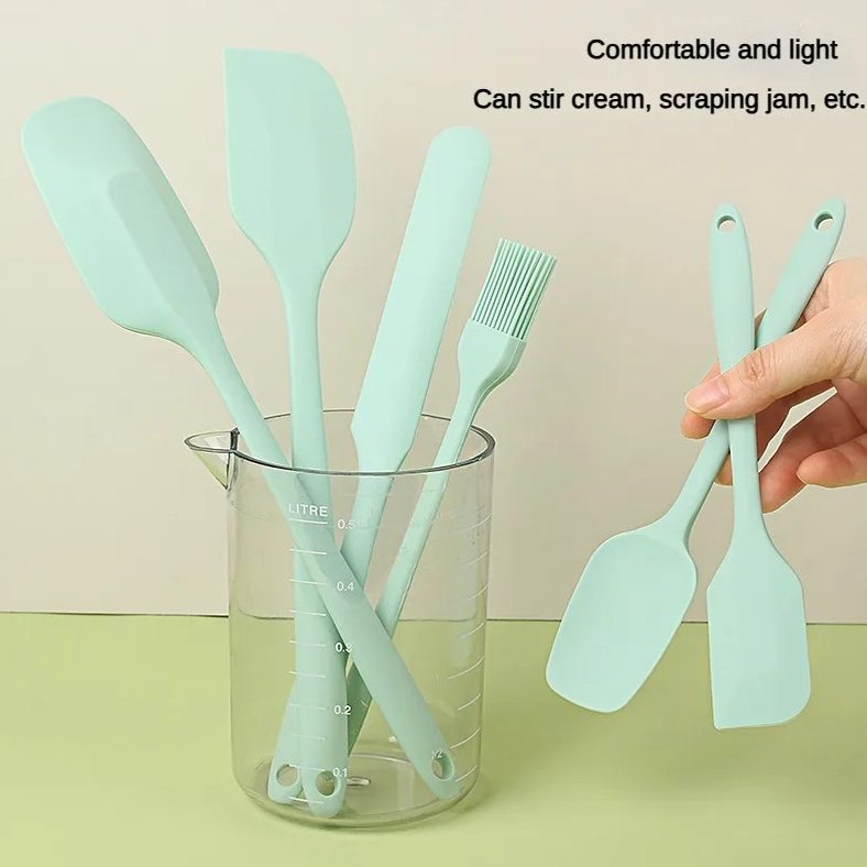 6-piece cute kitchen gadgets s - đánh giá và giá Silicone Spatula Set