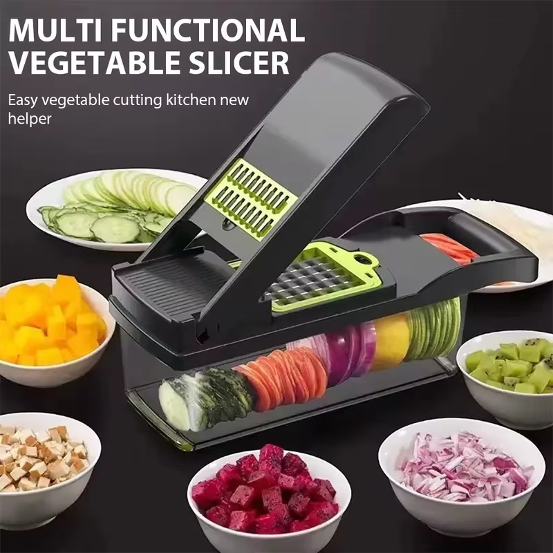 16-in-1 Kitchen Gadget for Veg - đánh giá và giá Kitchen Gadgets Vegetable Chopper