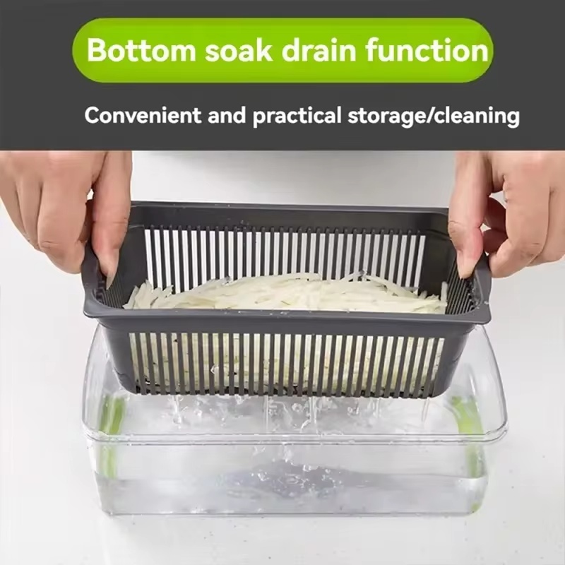 16-in-1 Kitchen Gadget for Veg - đánh giá và giá Kitchen Gadgets Vegetable Chopper