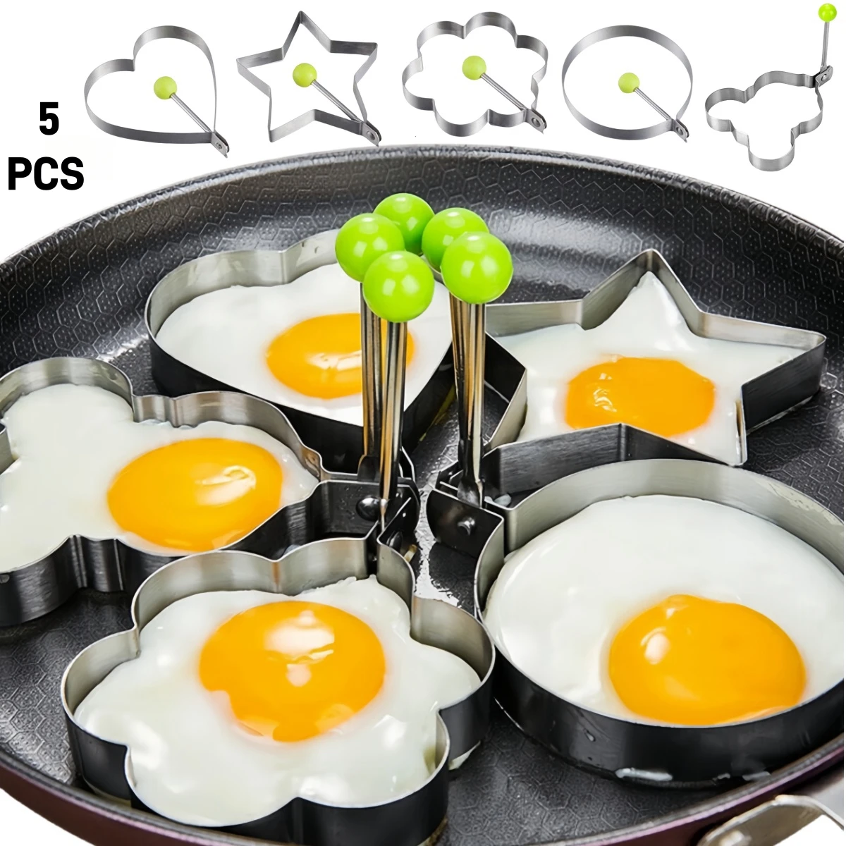 Premium Stainless Steel Heart- - đánh giá và giá Kitchen Gadgets To Have
