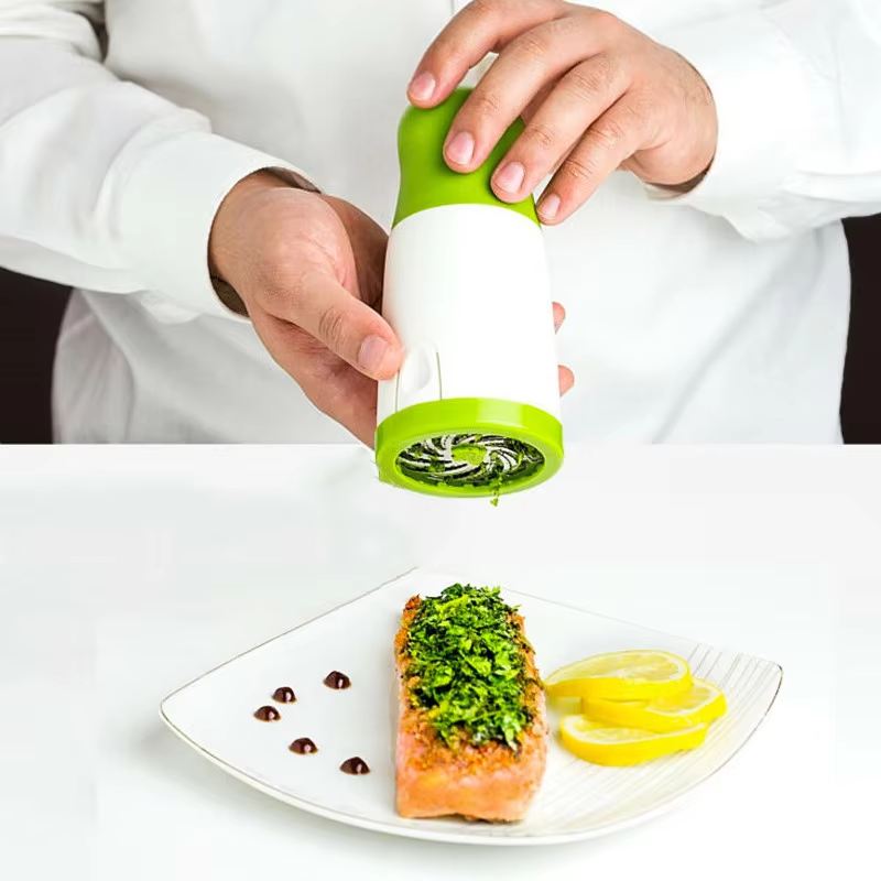 Multifunction Manual Spice Mil - đánh giá và giá Kitchen Gadgets Vegetable Chopper