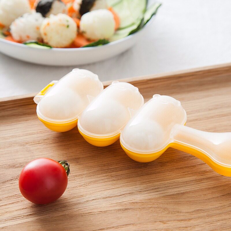 DIY Rice Ball Shaker Mold PP P - đánh giá và giá Kitchen Gadgets Kids