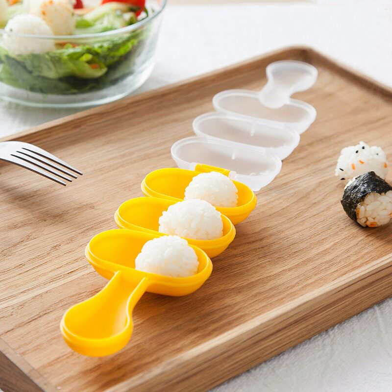 DIY Rice Ball Shaker Mold PP P - đánh giá và giá Kitchen Gadgets Kids