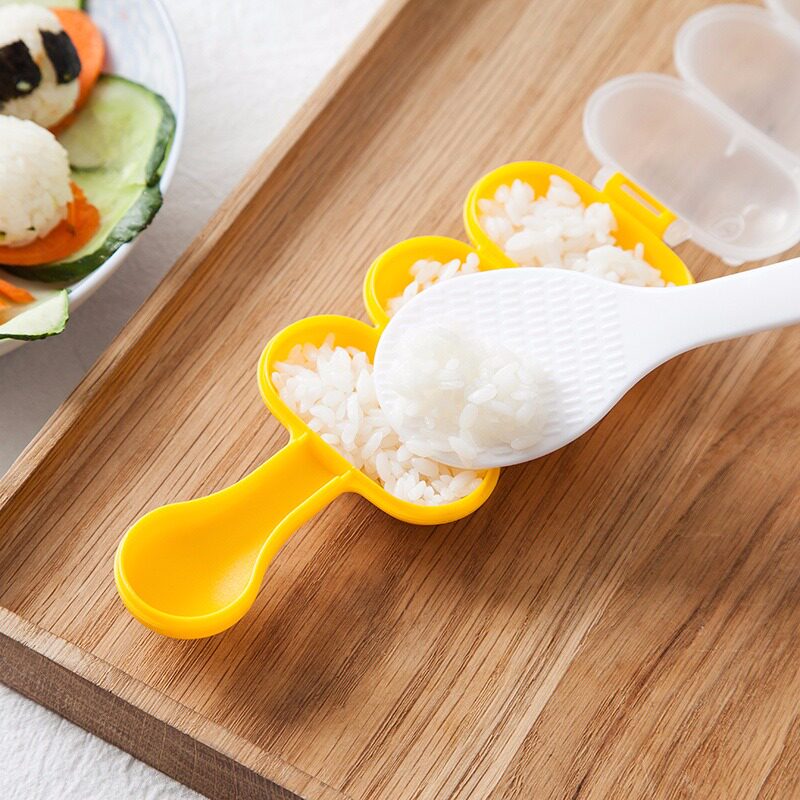 DIY Rice Ball Shaker Mold PP P - đánh giá và giá Kitchen Gadgets Kids