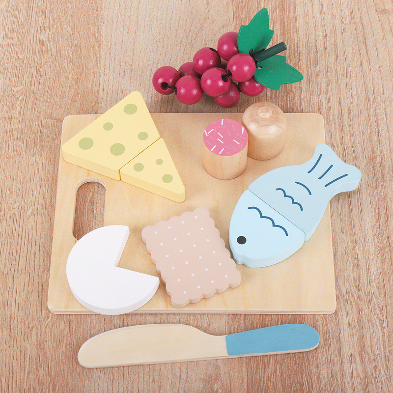 Gỗ Giả Vờ Chơi Thực Phẩm Nhà B - đánh giá và giá Kitchen Gadgets Kids