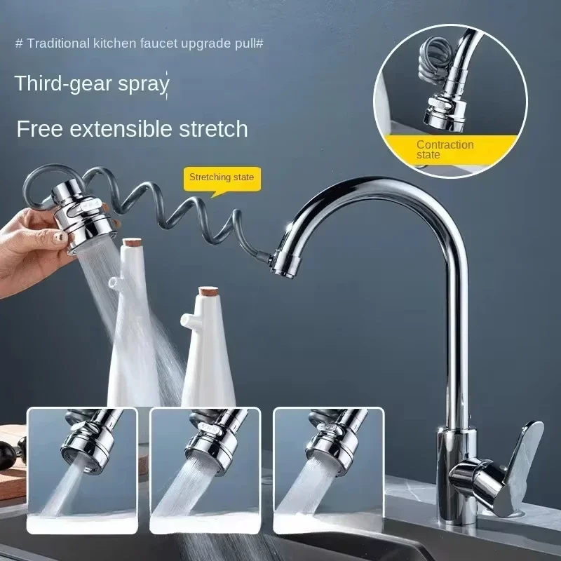 New 3 Modes Sink Faucet 360 De - đánh giá và giá Kitchen Gadgets Pakistan