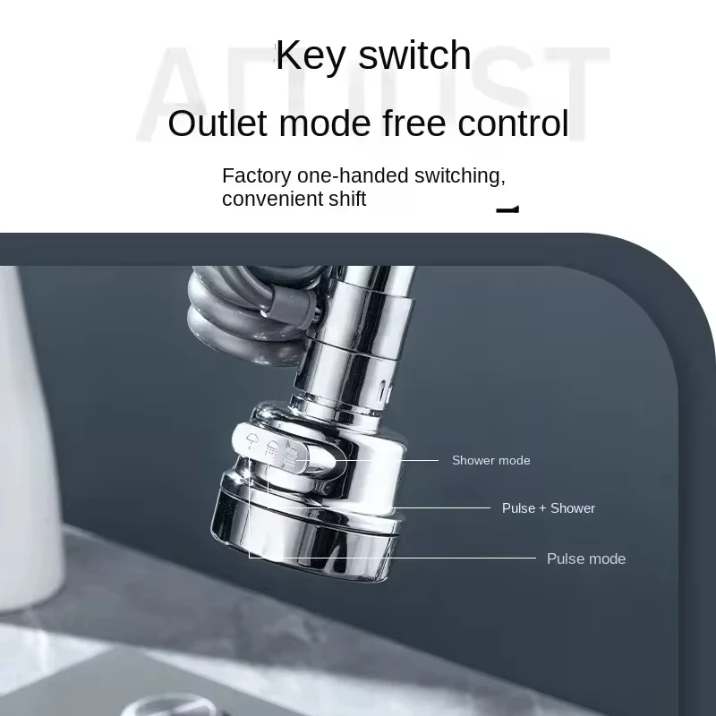 New 3 Modes Sink Faucet 360 De - đánh giá và giá Kitchen Gadgets Pakistan