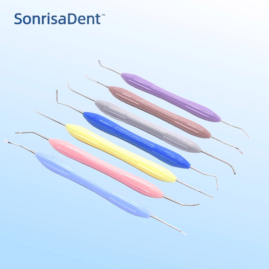 Dental Tool Resin Spatulas Com - đánh giá và giá Silicone Spatula Set