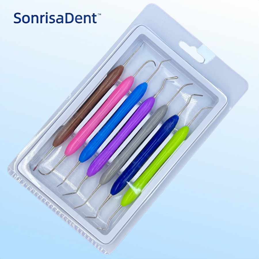 Dental Tool Resin Spatulas Com - đánh giá và giá Silicone Spatula Set