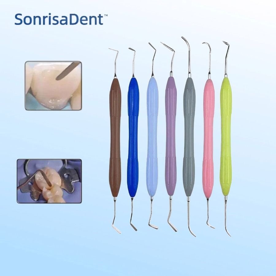 Dental Tool Resin Spatulas Com - đánh giá và giá Silicone Spatula Set