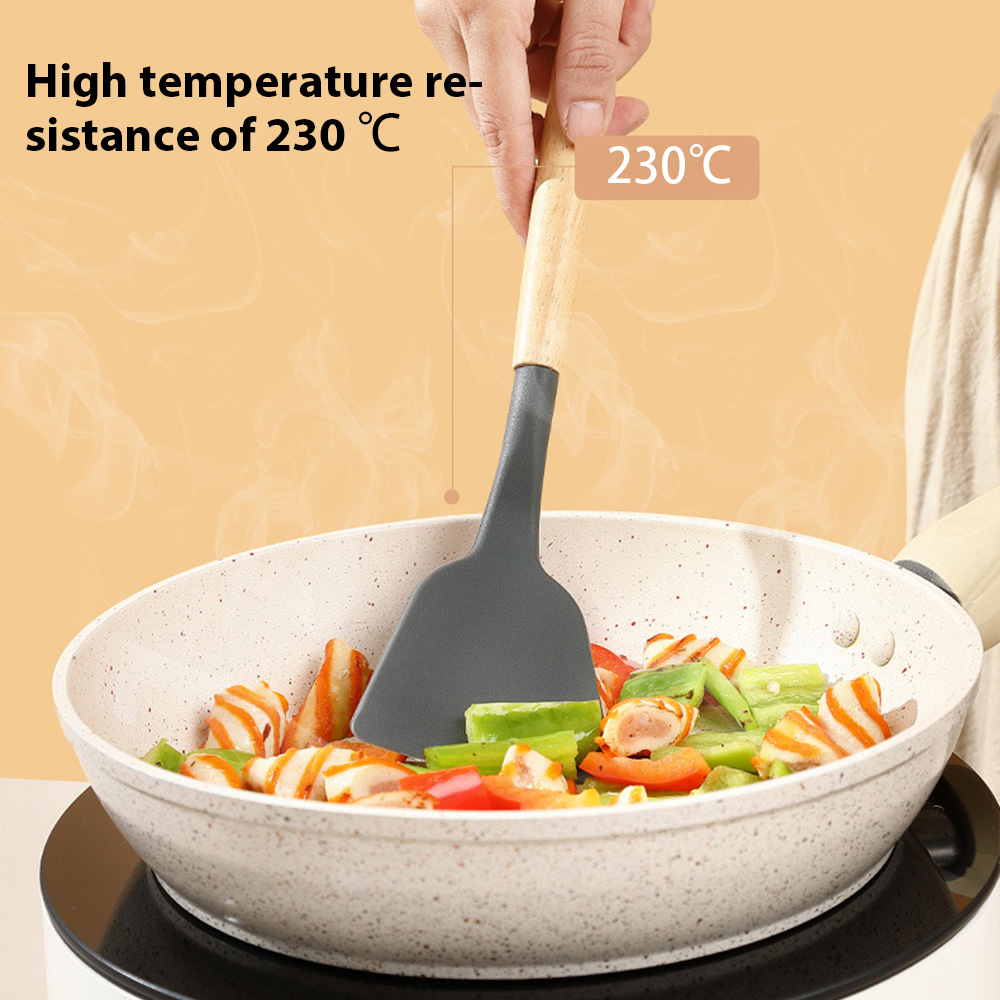12PCS Silicone Kitchen Utensil - đánh giá và giá Silicone Spatula Set