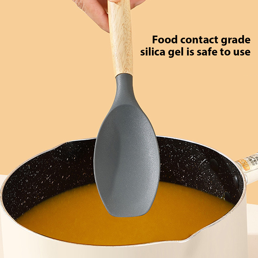 12PCS Silicone Kitchen Utensil - đánh giá và giá Silicone Spatula Set