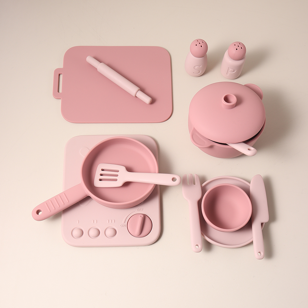 13 Pcs Set Silicone Cooking Pl - đánh giá và giá Kitchen Gadgets Kids