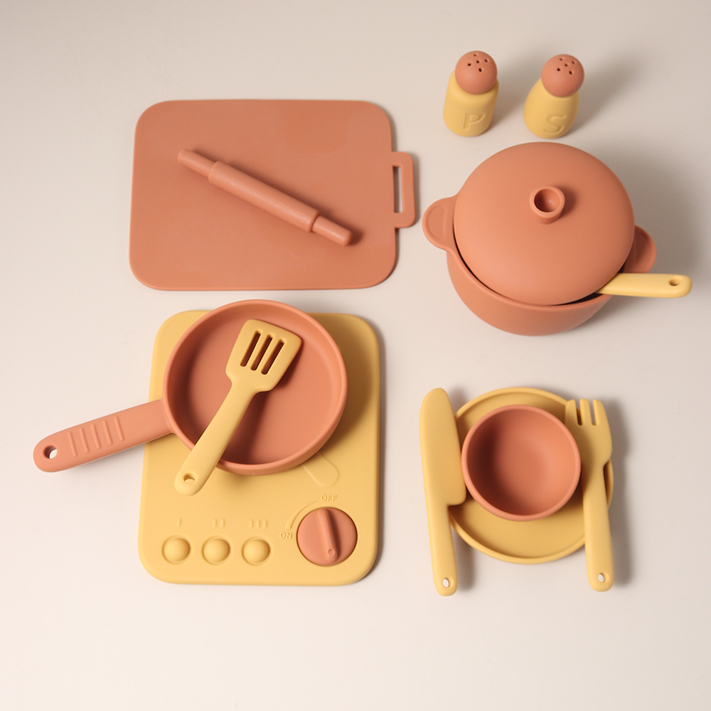 13 Pcs Set Silicone Cooking Pl - đánh giá và giá Kitchen Gadgets Kids