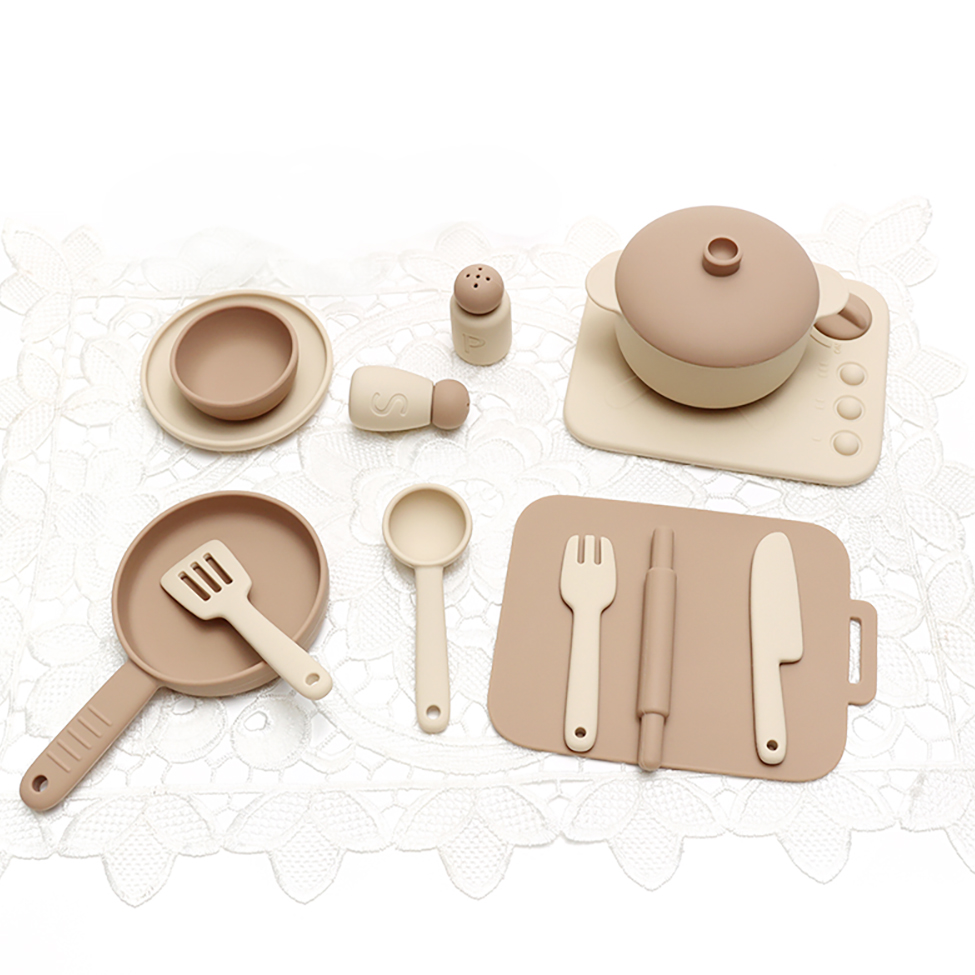 13 Pcs Set Silicone Cooking Pl - đánh giá và giá Kitchen Gadgets Kids