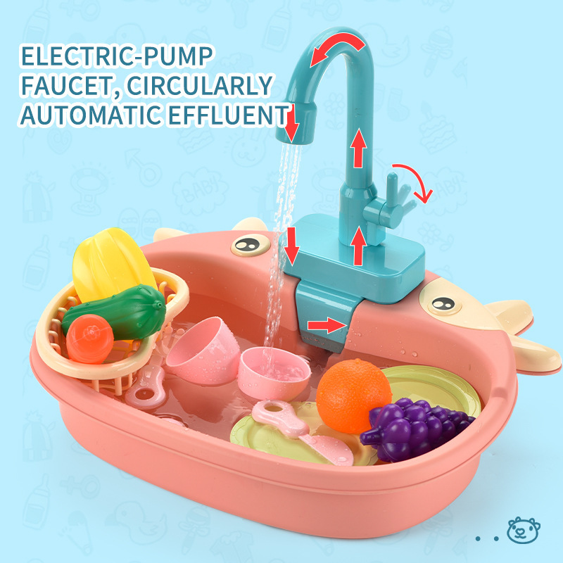 Kids Kitchen Sink Toys Simulat - đánh giá và giá Kitchen Gadgets Kids