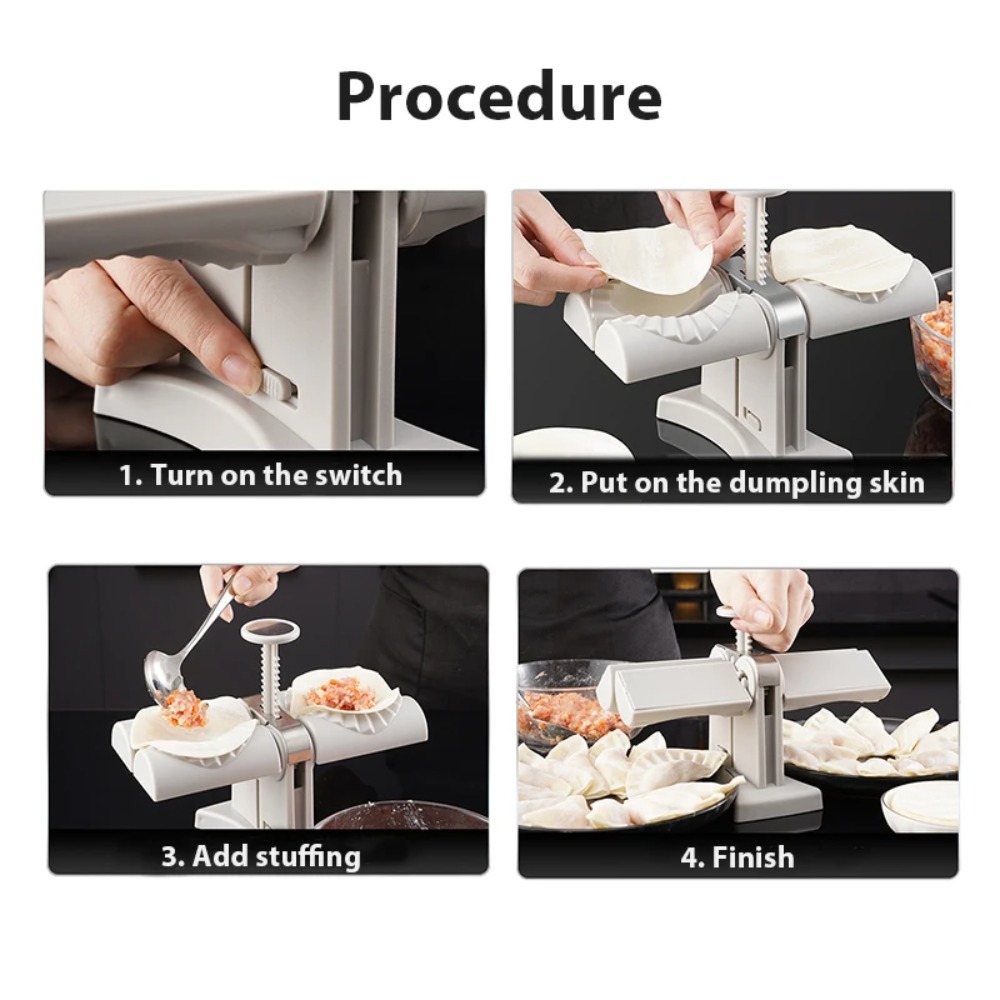 Automatic Dumpling Machine Eas - đánh giá và giá Kitchen Gadgets Pakistan