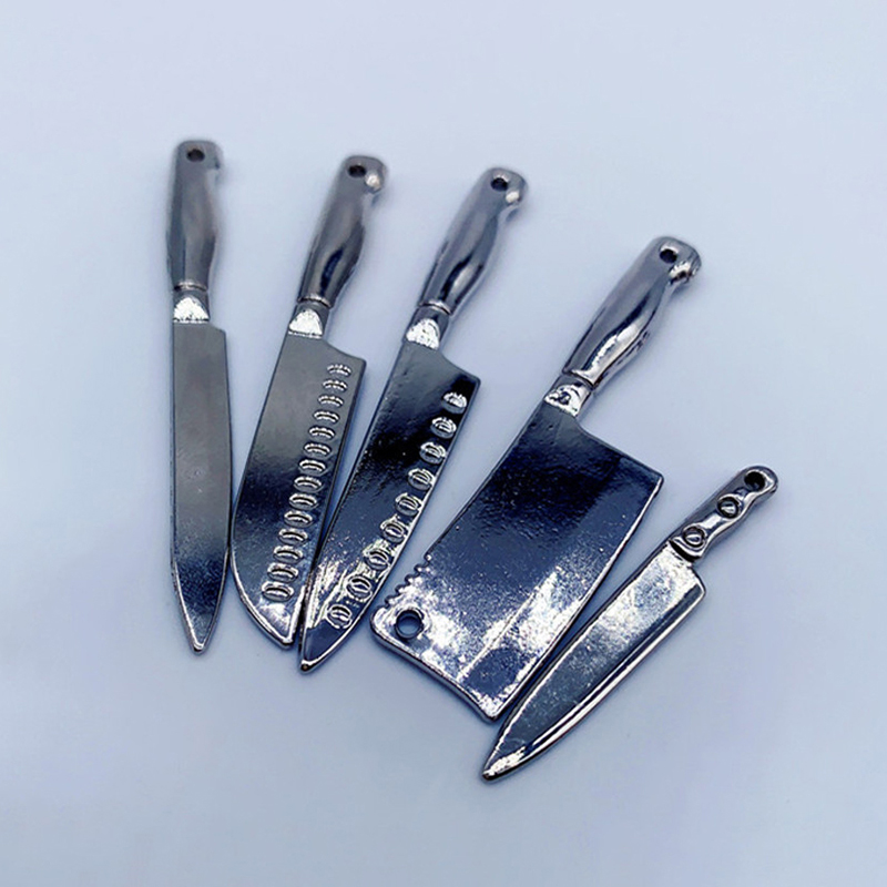 1/12 Dollhouse Mini Knives Mod - đánh giá và giá Kitchen Gadgets Pakistan