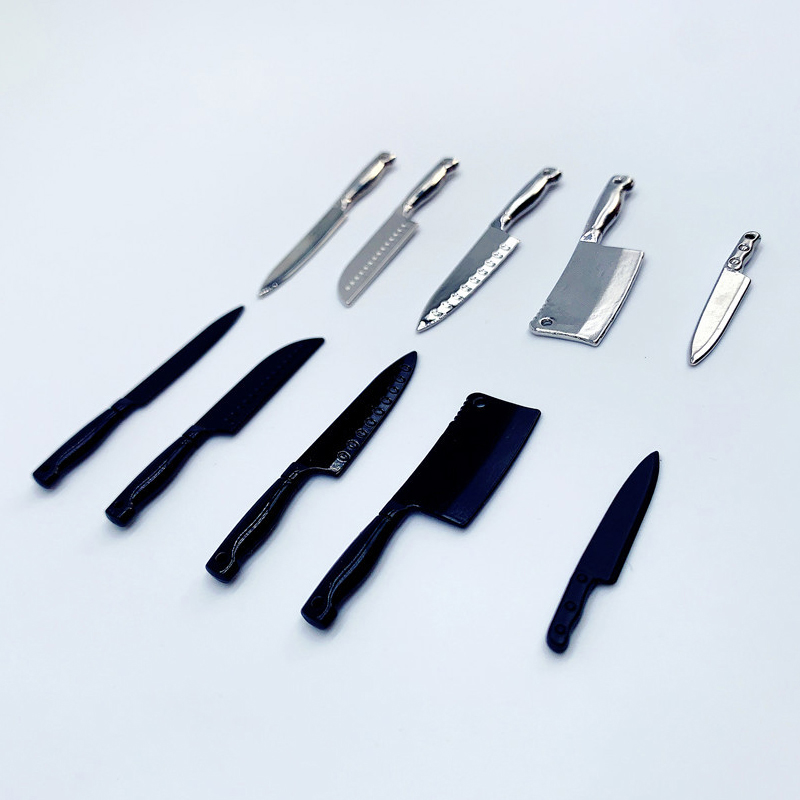 1/12 Dollhouse Mini Knives Mod - đánh giá và giá Kitchen Gadgets Pakistan