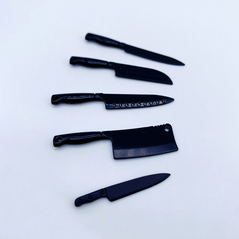 1/12 Dollhouse Mini Knives Mod - đánh giá và giá Kitchen Gadgets Pakistan