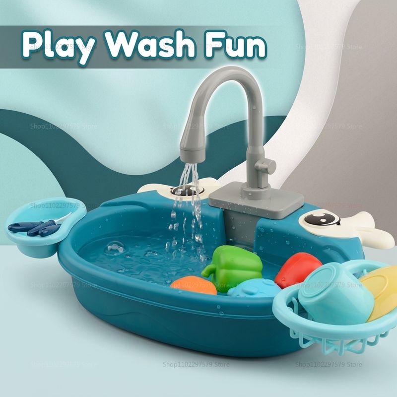 Toddler Interactive Water Play - đánh giá và giá Kitchen Gadgets Kids