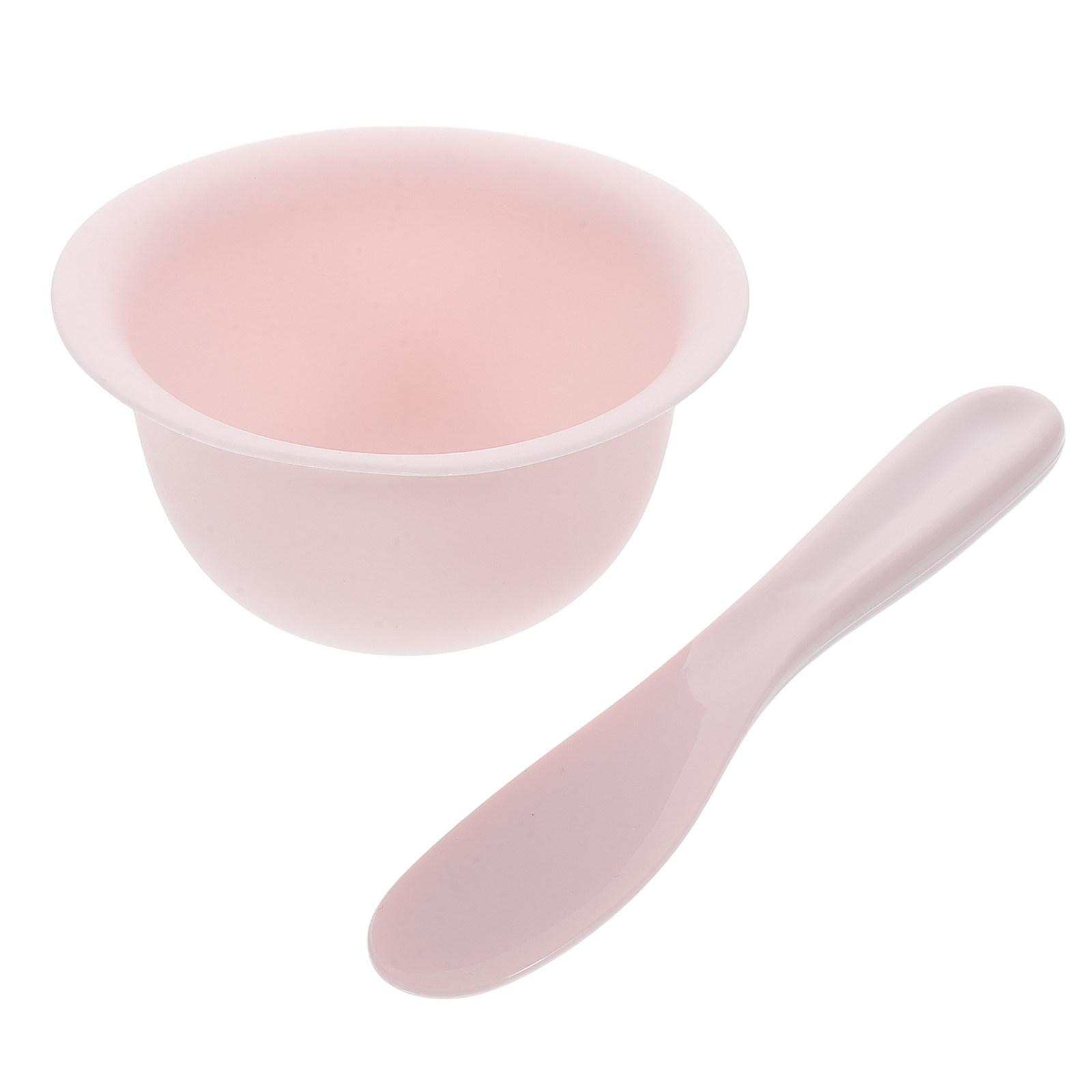 1Set Silicone Face Mask Bowl a - đánh giá và giá Silicone Spatula Set