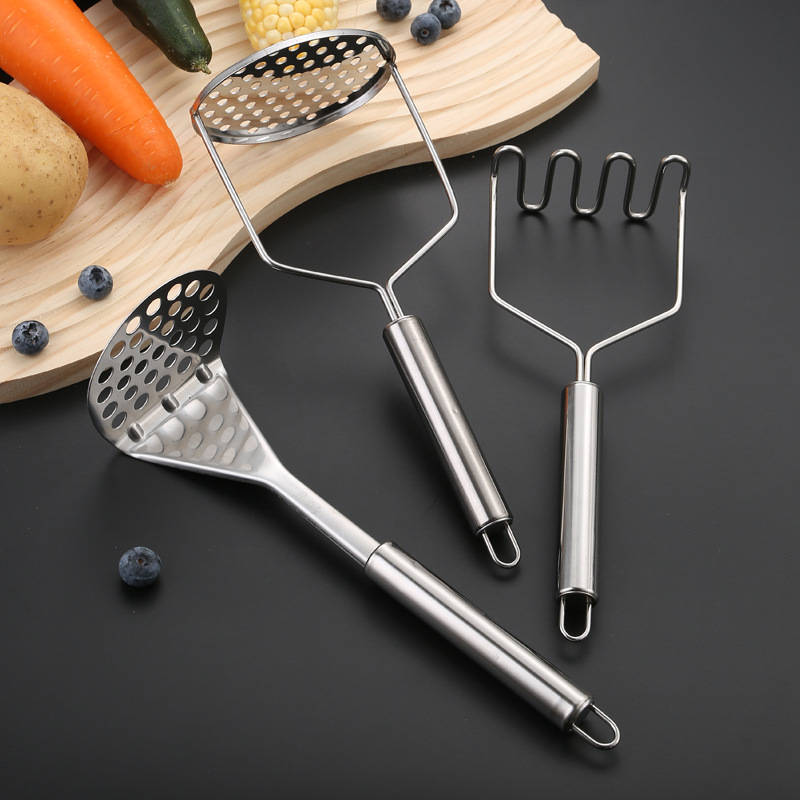 Stainless Steel Potato Masher  - đánh giá và giá Kitchen Gadgets Kids