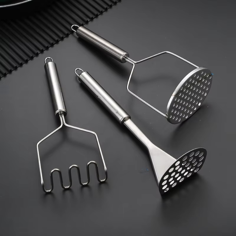 Stainless Steel Potato Masher  - đánh giá và giá Kitchen Gadgets Kids