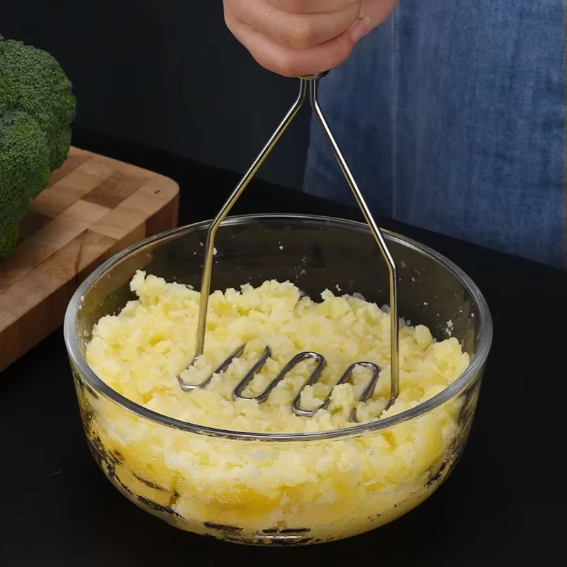 Stainless Steel Potato Masher  - đánh giá và giá Kitchen Gadgets Kids