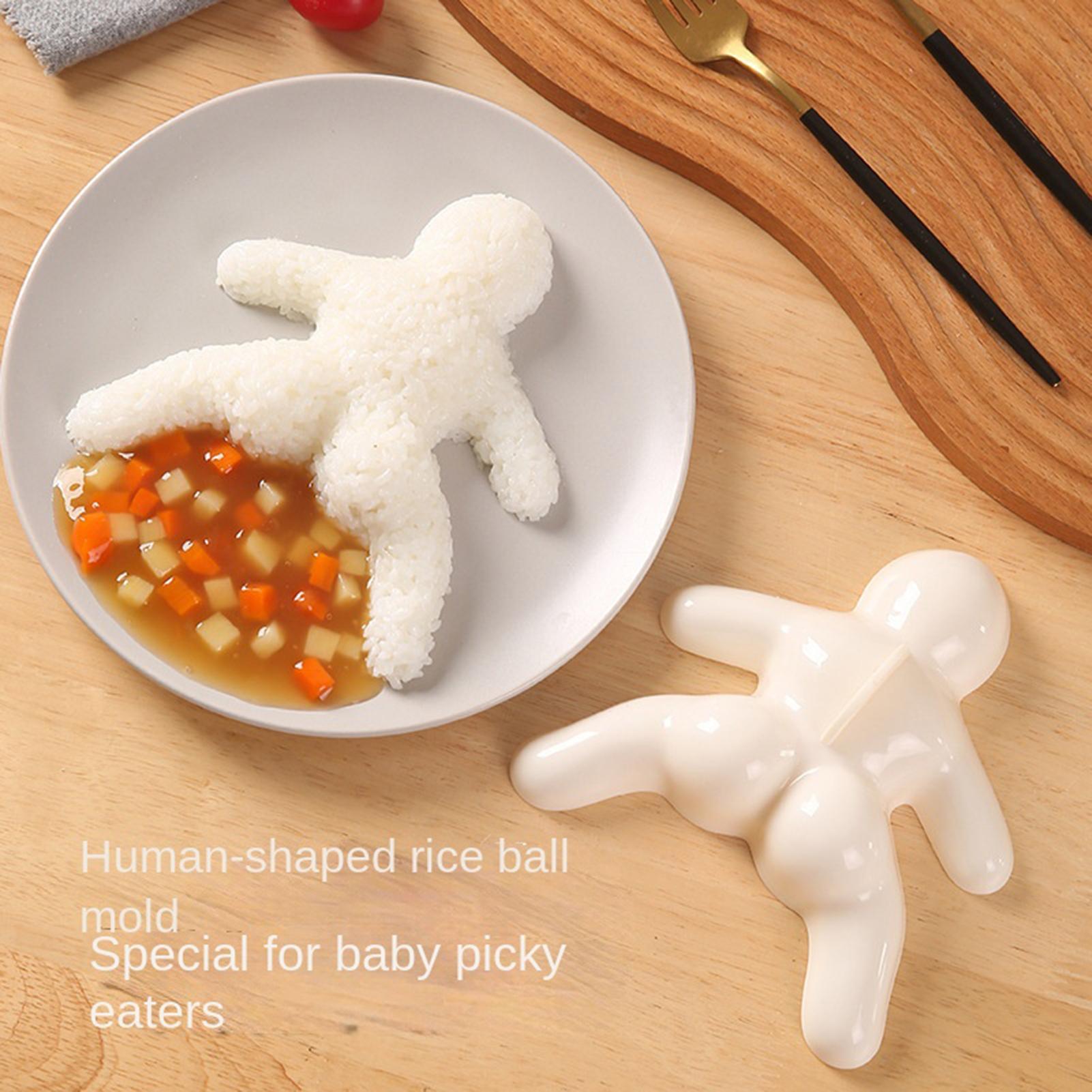 Cute Mini Rice Ball Maker Mold - đánh giá và giá Kitchen Gadgets Kids