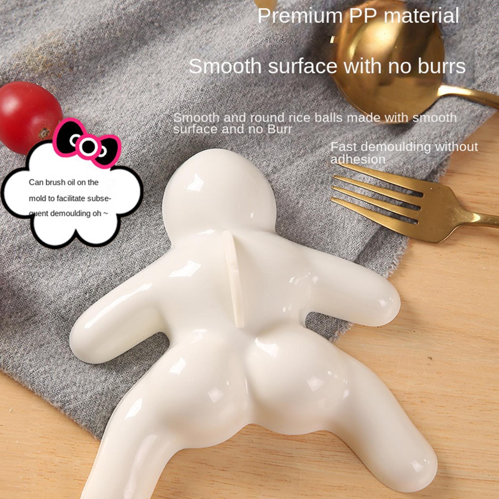 Cute Mini Rice Ball Maker Mold - đánh giá và giá Kitchen Gadgets Kids
