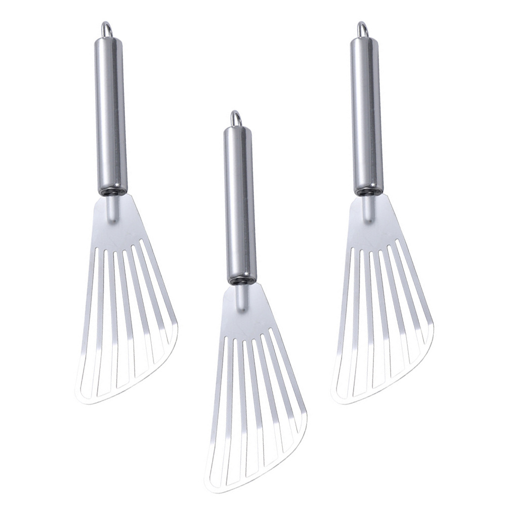 3pcs Stainless Steel Spatula F - đánh giá và giá Kitchen Gadgets Pakistan