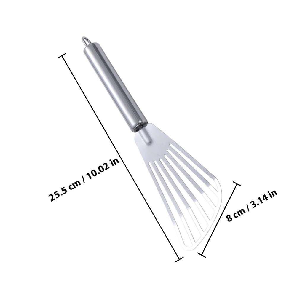 3pcs Stainless Steel Spatula F - đánh giá và giá Kitchen Gadgets Pakistan
