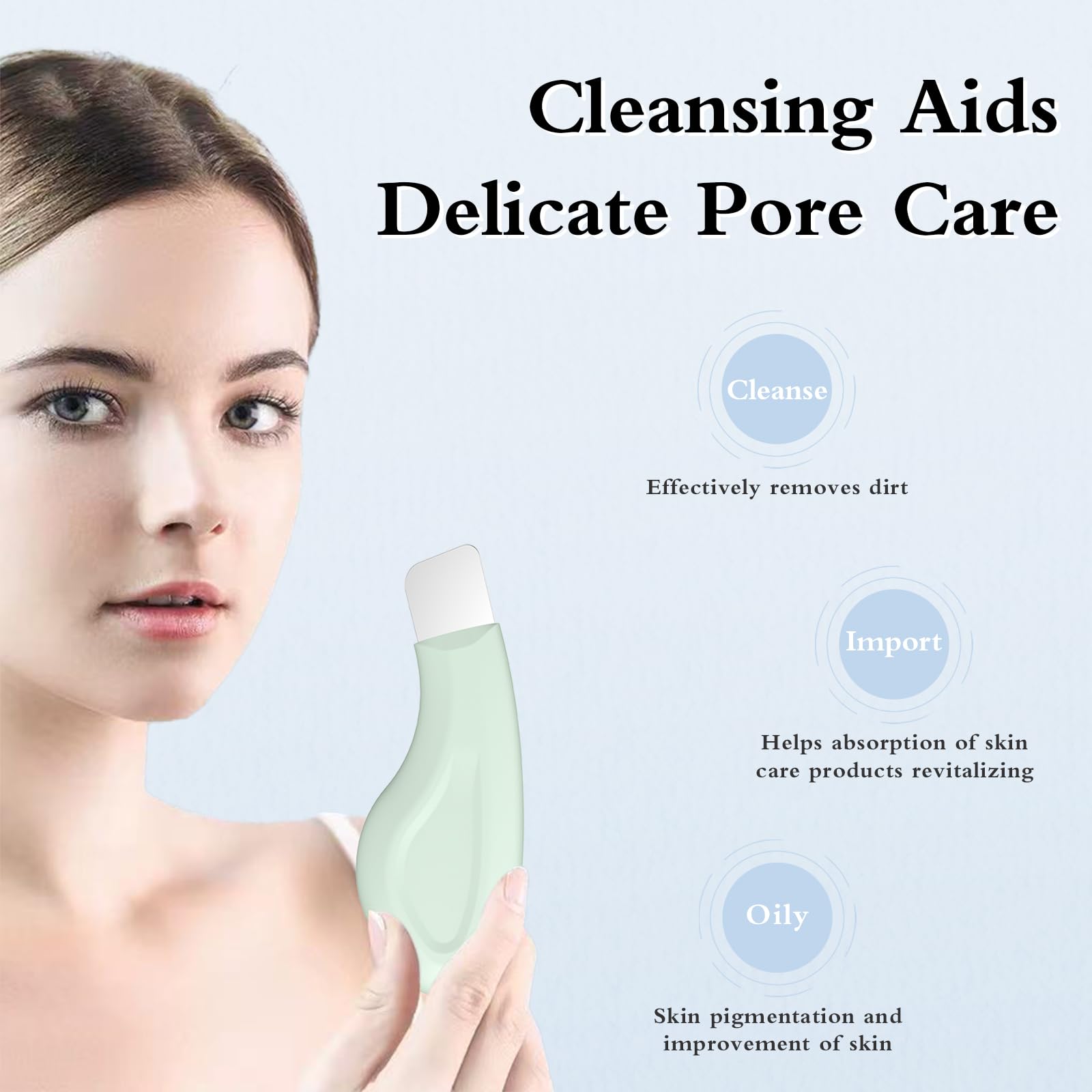 2pcs Silicone Nose Blackhead R - đánh giá và giá Silicone Spatula Set