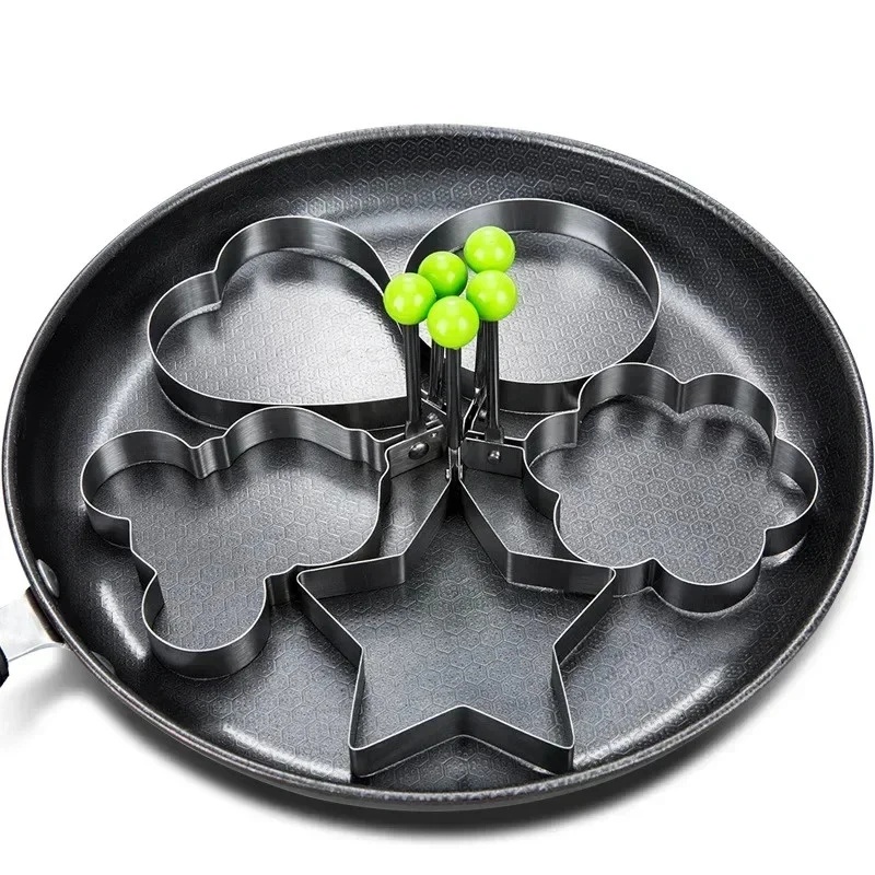 1-3pcs Stainless Steel Heart-S - đánh giá và giá Kitchen Gadgets To Have