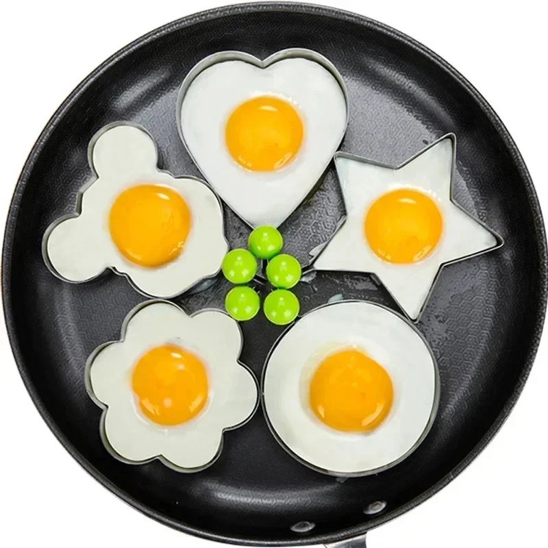 1-3pcs Stainless Steel Heart-S - đánh giá và giá Kitchen Gadgets To Have