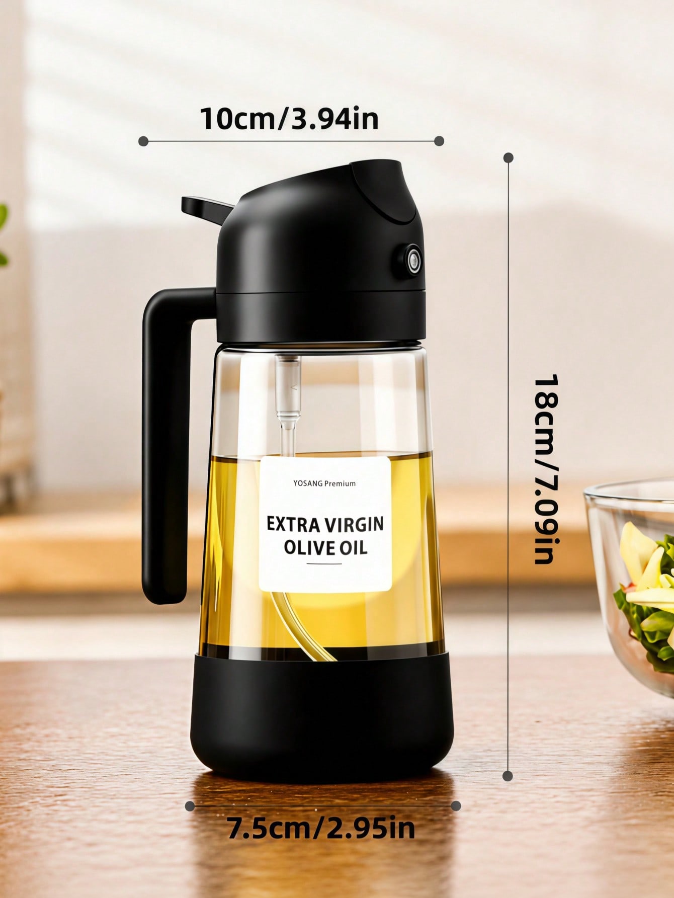 2PCS 2-In-1 Oil Sprayer & Pour - đánh giá và giá Kitchen Gadgets To Have