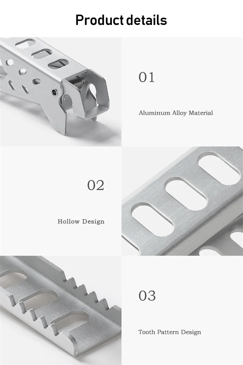 Aluminium Anti-hot Alloy Clip  - đánh giá và giá Kitchen Gadgets Pakistan