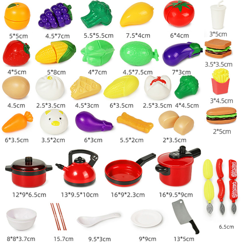 Pretend Play Kitchen Utensils  - đánh giá và giá Kitchen Gadgets Kids
