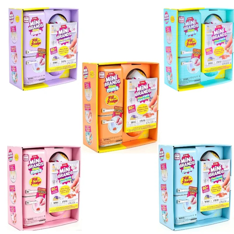 ZURU 5 Surprise Mini Fridge Ba - đánh giá và giá Kitchen Gadgets Kids