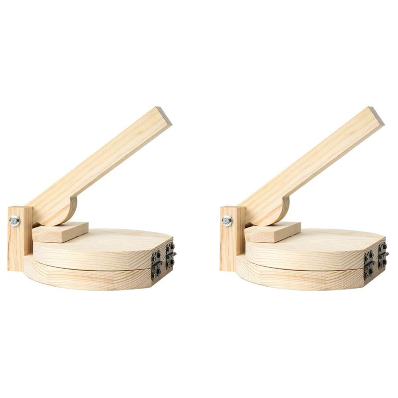 ABUL-2X Wood Tortilla Press Du - đánh giá và giá Kitchen Gadgets Roti Maker