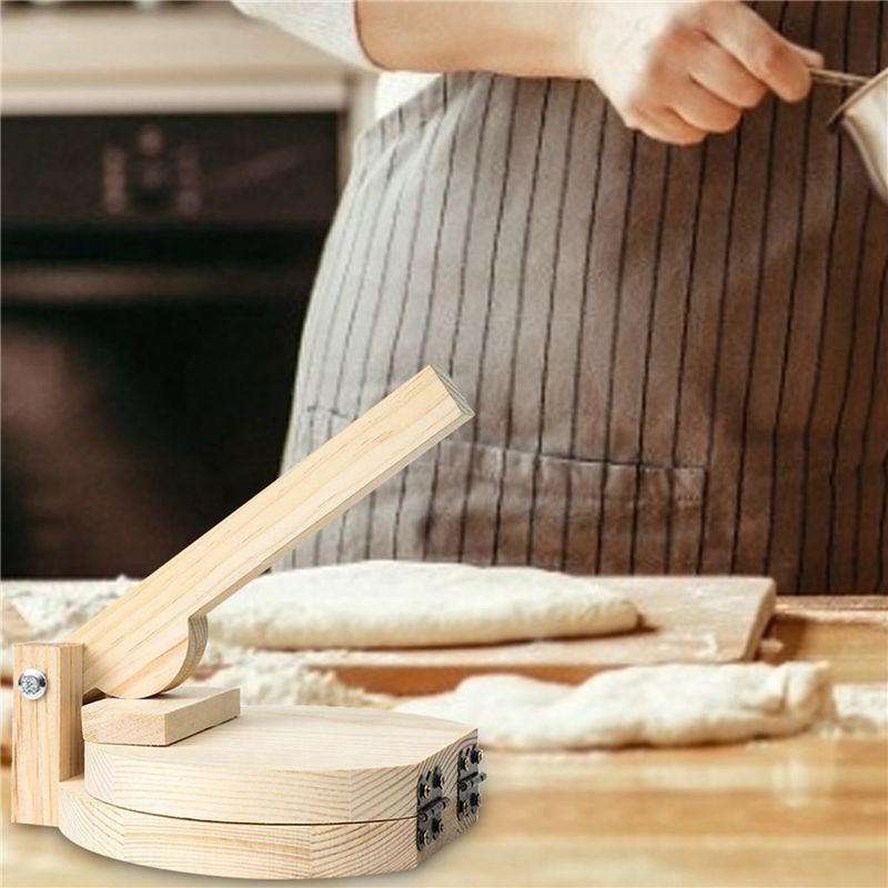 ABUL-2X Wood Tortilla Press Du - đánh giá và giá Kitchen Gadgets Roti Maker